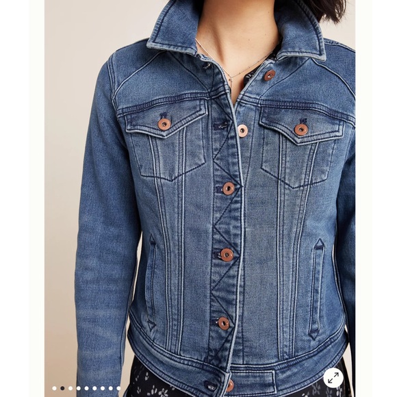 Letterpress Classic Denim Jacket Size 